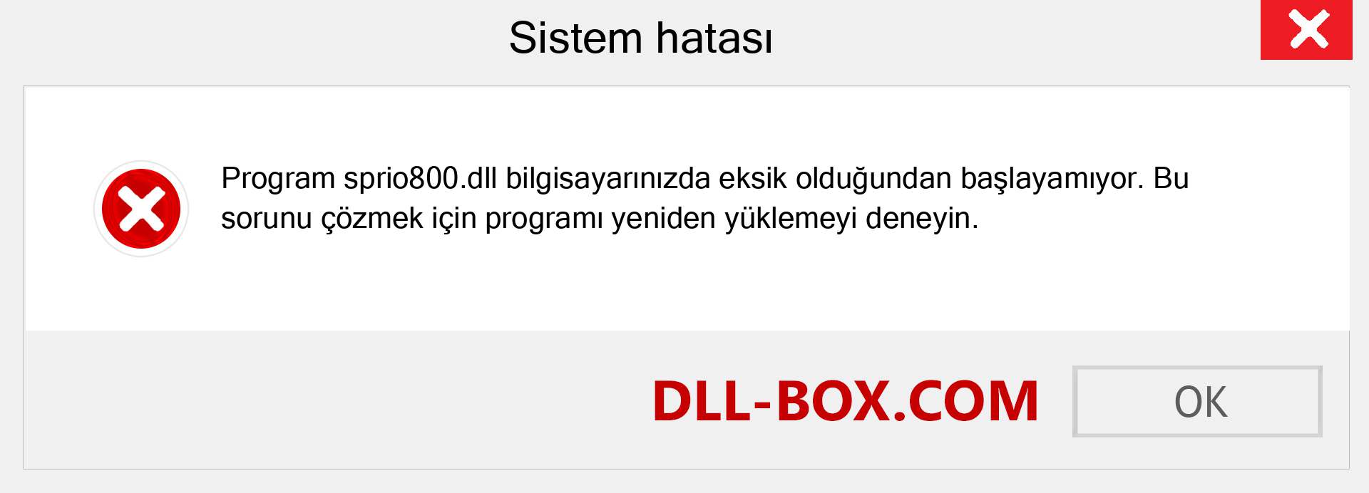 sprio800.dll dosyası eksik mi? Windows 7, 8, 10 için İndirin - Windows'ta sprio800 dll Eksik Hatasını Düzeltin, fotoğraflar, resimler